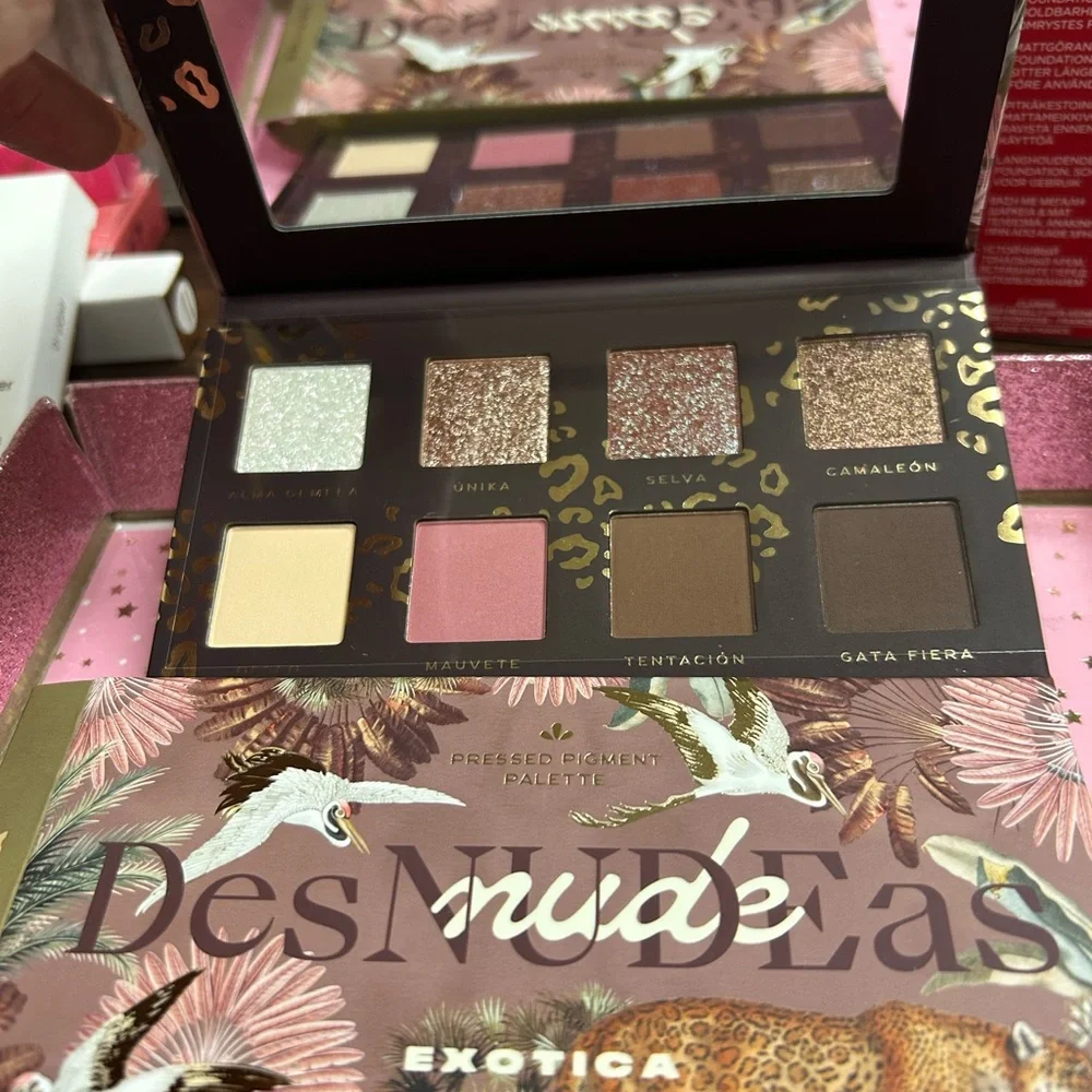Alamar Eyeshadow Palette - Rich Browns and Pinks - Picture 9 of 12